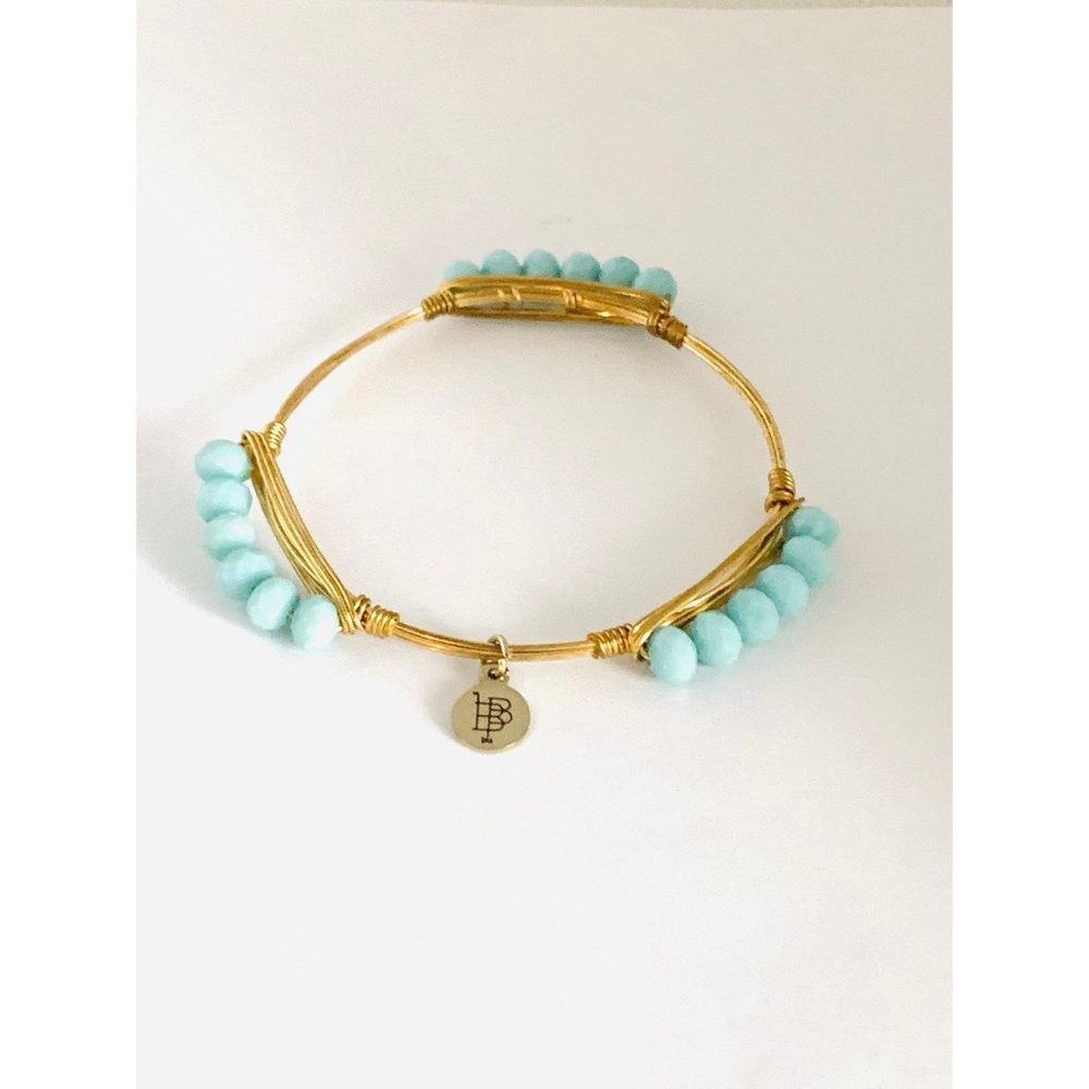 Bourbon And Boweties Bangle Bracelet